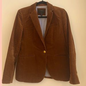 J. Crew Corduroy Blazer